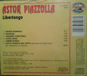 Cd Astor Piazzolla – Libertango