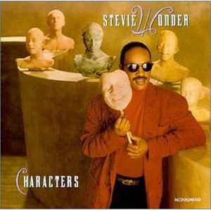 Cd Stevie Wonder – Characters