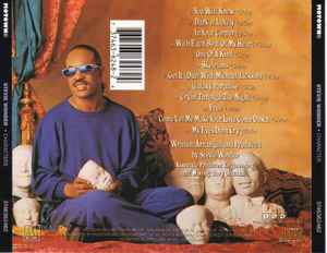 Cd Stevie Wonder – Characters