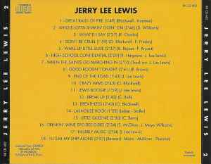 Cd Jerry Lee Lewis – The Killer