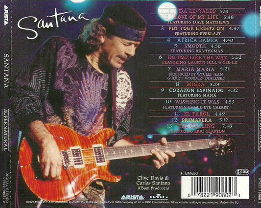 Cd Santana – Supernatural