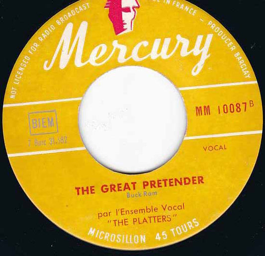 SP The Platters - I’m Just A Dancing Partner / The Great Pretender