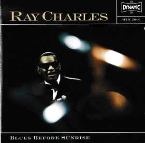 Cd Ray Charles – Blues Before Sunrise