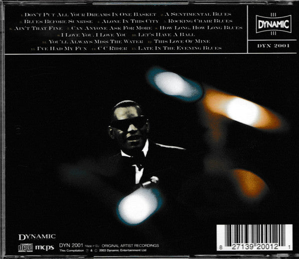 Cd Ray Charles – Blues Before Sunrise