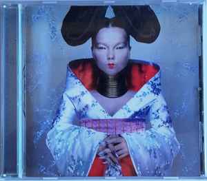 Cd Björk – Homogenic