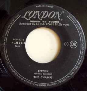 SP The Champs - Beatnik - Gone Train