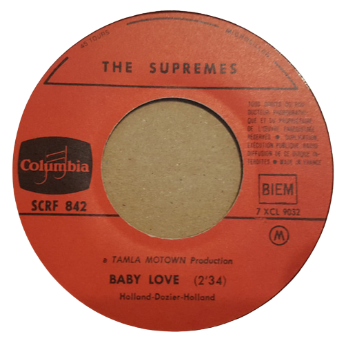 SP The Supremes - Baby Love / Come See About Me
