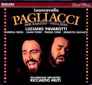 Cd Pagliacci