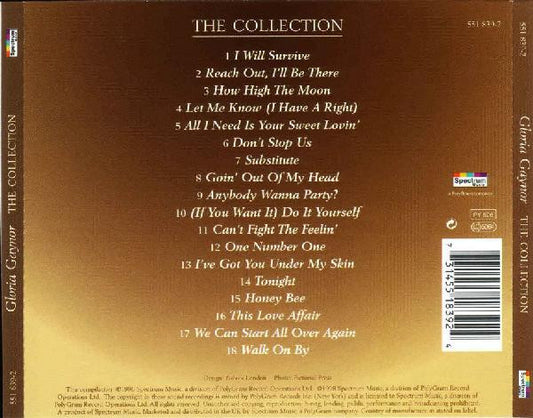 Cd Gloria Gaynor – The Collection