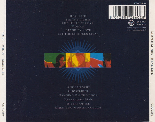 Cd Simple Minds – Real Life