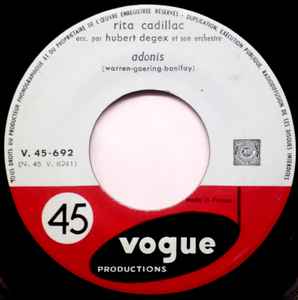 SP Rita Cadillac – Ne Comptez Pas Sur Moi.../ Adonis