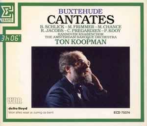 Cd Dieterich Buxtehude Ton Koopman - Cantates