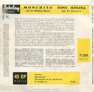 Ep Monchito And His Mambos Royals / Tony Molina And His Orchestra – Pao Pao