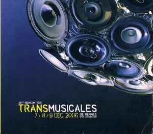 Cd 28e Rencontres Trans Musicales De Rennes