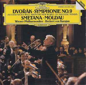 Cd Dvořák, Smetana / Wiener Philharmoniker, Herbert von Karajan – Symphonie Nr. 9 • Die Moldau 028941550927