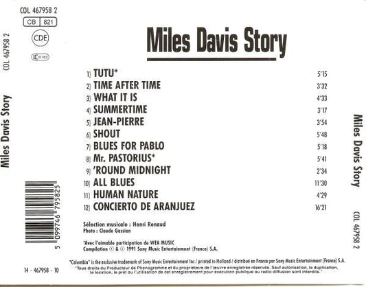 Cd Miles Davis Story