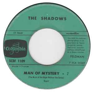 SP The Shadows - Man Of Mystery /  F.B.I