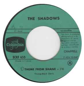 SP The Shadows - Theme From Shane - Shotgun