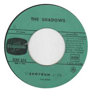 SP The Shadows - Theme From Shane - Shotgun