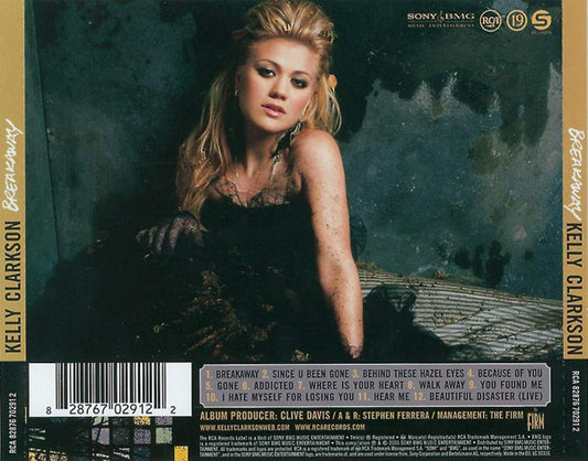 Cd Kelly Clarkson - Breakaway