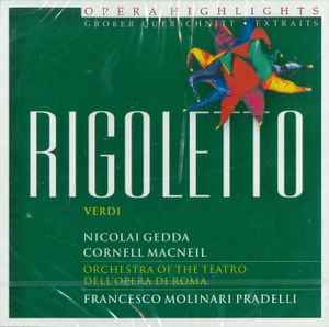 Cd Giuseppe Verdi – Rigoletto