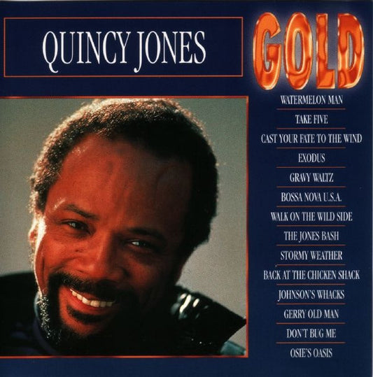 Cd Quincy Jones – Gold