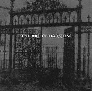 Cd The Art Of Darkness