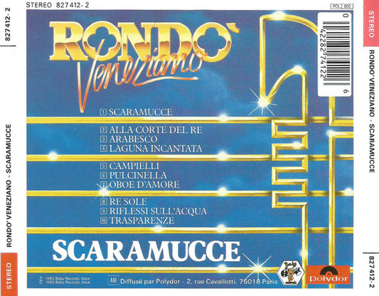 Cd Rondò Veneziano – Scaramucce