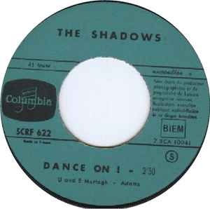 SP The Shadows Dance On ! - The Rumble 