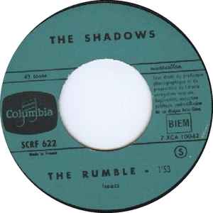 SP The Shadows Dance On ! - The Rumble 