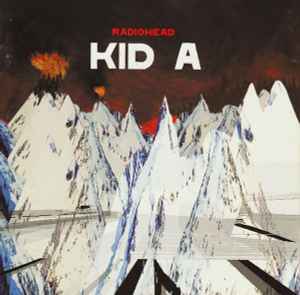 Cd Radiohead – Kid A