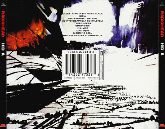 Cd Radiohead – Kid A