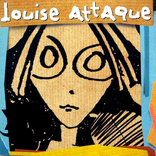 CD Louise Attaque – Louise Attaque