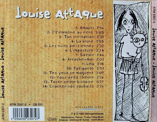 CD Louise Attaque – Louise Attaque