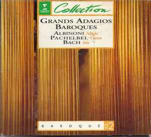 Cd Grands Adagios Baroques vol.2