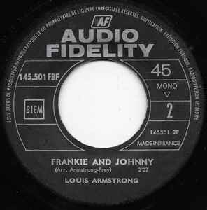 SP Louis Armstrong – Saint James' Infirmary - Frankie And Johnny