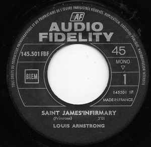 SP Louis Armstrong – Saint James' Infirmary - Frankie And Johnny