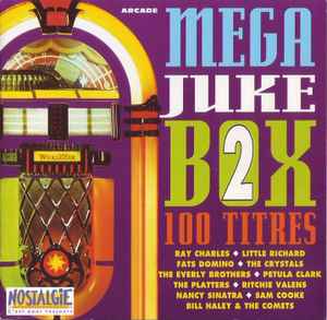 Cd Mega Juke Box 2 100 Titres