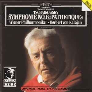 Cd Tschaikowsky – Wiener Philharmoniker, Herbert von Karajan – Symphonie No. 6 »Pathetique« 028943902021