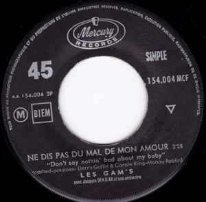 SP Les Gam's – Ne Dis Pas De Mal De Mon Amour