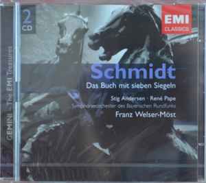 Cd Franz Schmidt - Das Buch Mit Sieben Siegeln