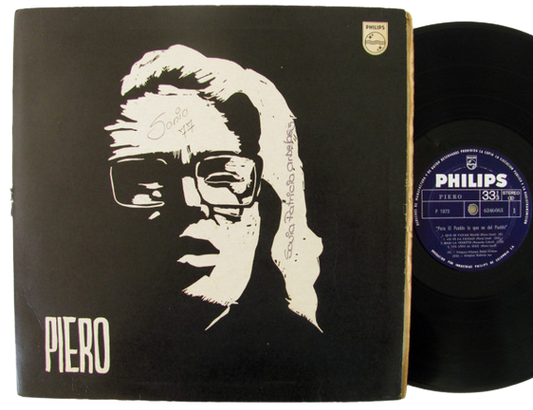 Lp Piero ‎– Para El Pueblo Lo Que Es Del Pueblo