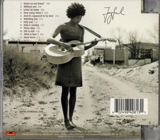 Cd Ayo  – Joyful