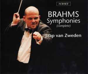 Cd Johannes Brahms - Jaap van Zweden – Symphonies (Complete)