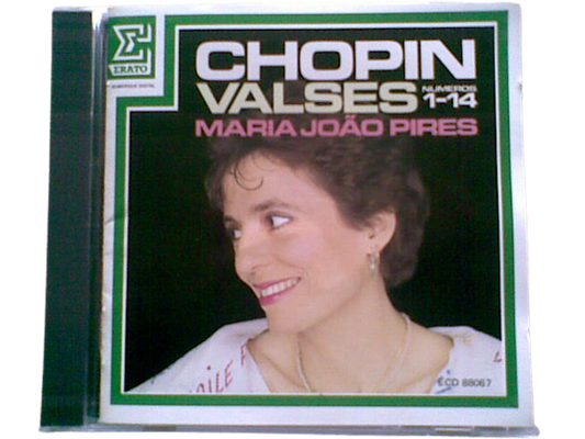 Cd Chopin - Maria João Pires – Valses, Numeros 1-14