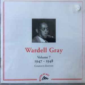 Cd Wardell Gray – Volume 7 - 1947-1948 - Complete Edition