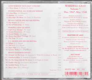 Cd Wardell Gray – Volume 7 - 1947-1948 - Complete Edition