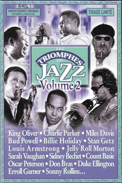 Cd Les Triomphes Du Jazz Volume 2