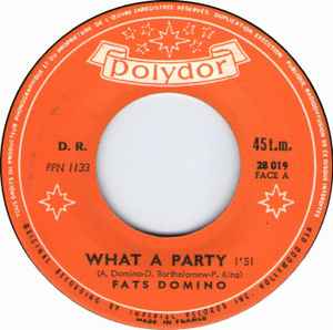 Sp Fats Domino - What A Party / Rockin' Bicycle