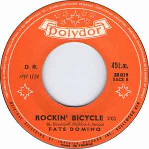 Sp Fats Domino - What A Party / Rockin' Bicycle